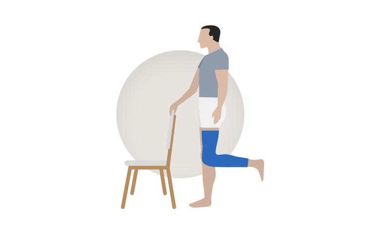 Splash Knee Flexion