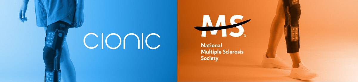 Cionic partner with NMSS Banner Cionic partner with NMSS Banner